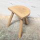 Tripod cowherd stool