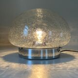 Bubble glass lamp vintage design 70 years
