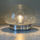 Bubble glass lamp vintage design 70 years