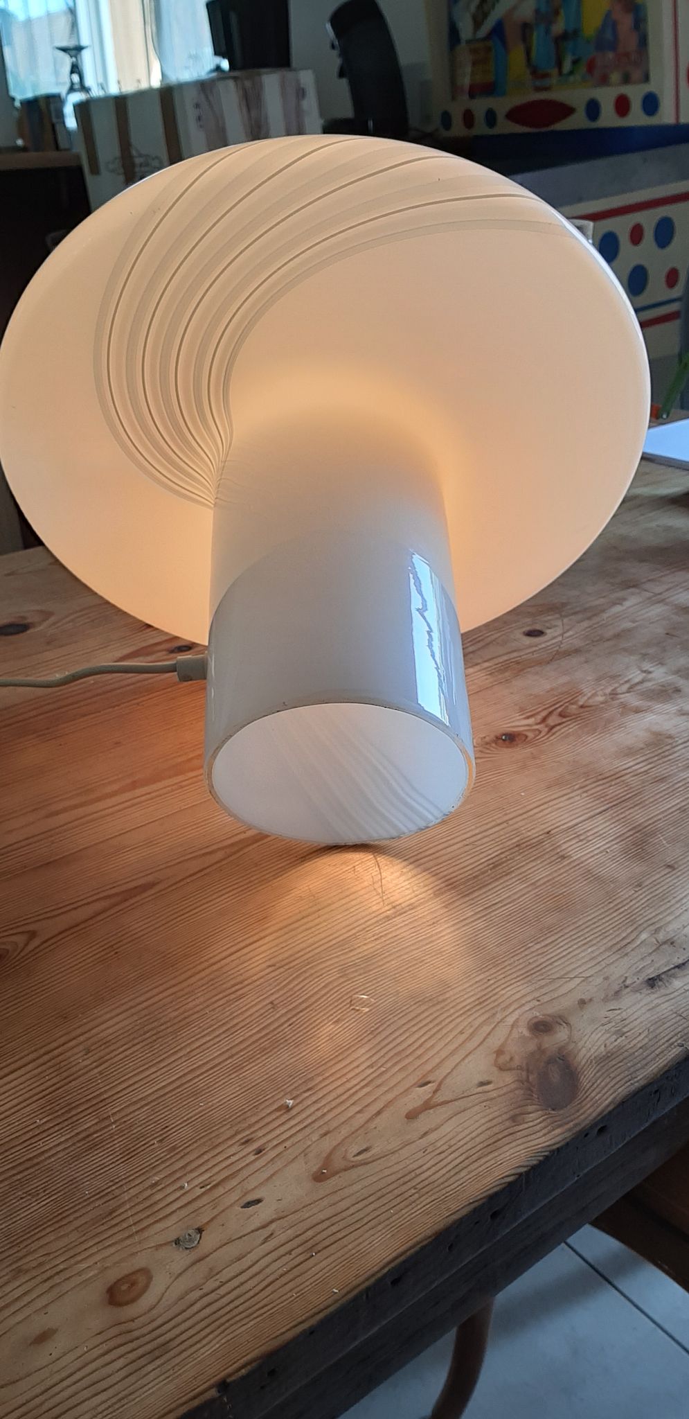 Vintage italian lamp from the 70s