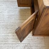 Row of pine loom furniture