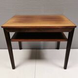 Nice side table in rosewood, probably Danish and from the 60s.