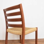 Mid-Century Danish Teak Dining Chair by Niels O. Møller for J.L. Møllers