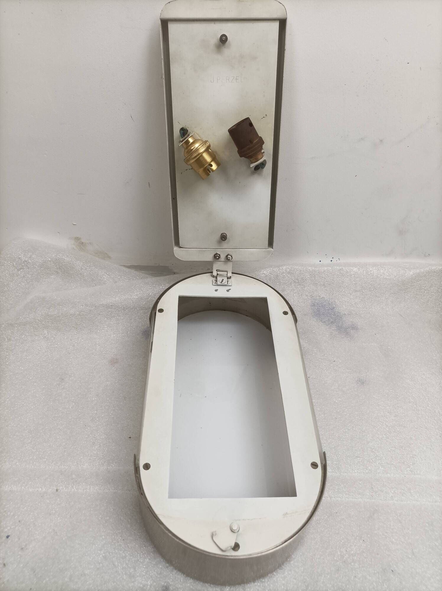 Plafonnier atelier jean perzel modèle 2069 ancienne édition