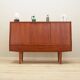 Teak highboard, Danish design, 1960s, production: Denmark
