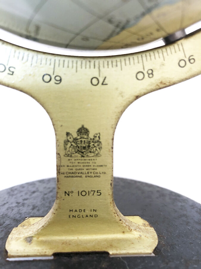 Globe The chad Valley England, 1950