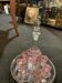 Enamel glass liquor service