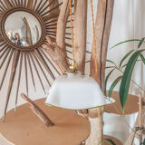 Vintage square hanging lamp