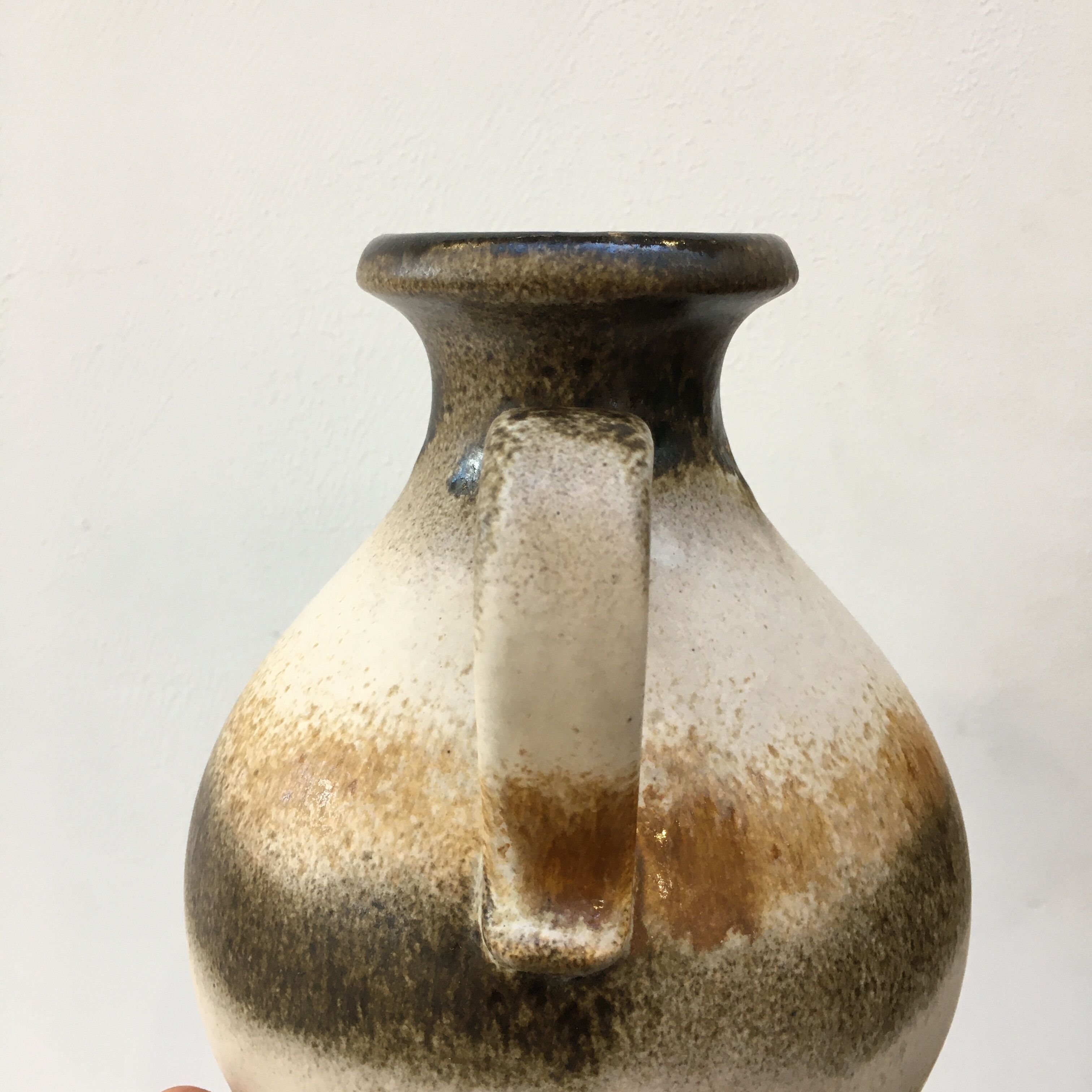 Ceramic decanter west Germany