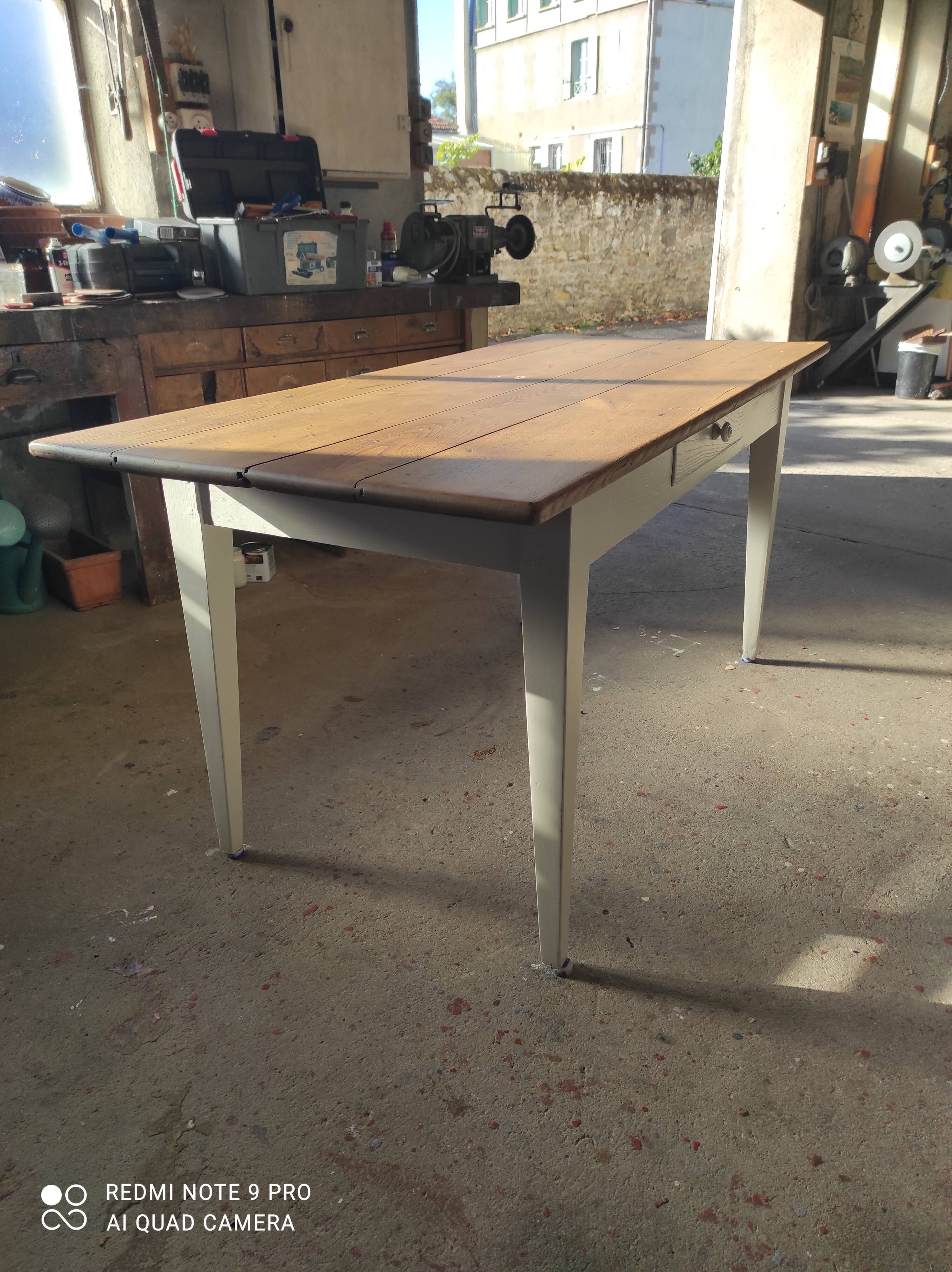 Farmhouse table