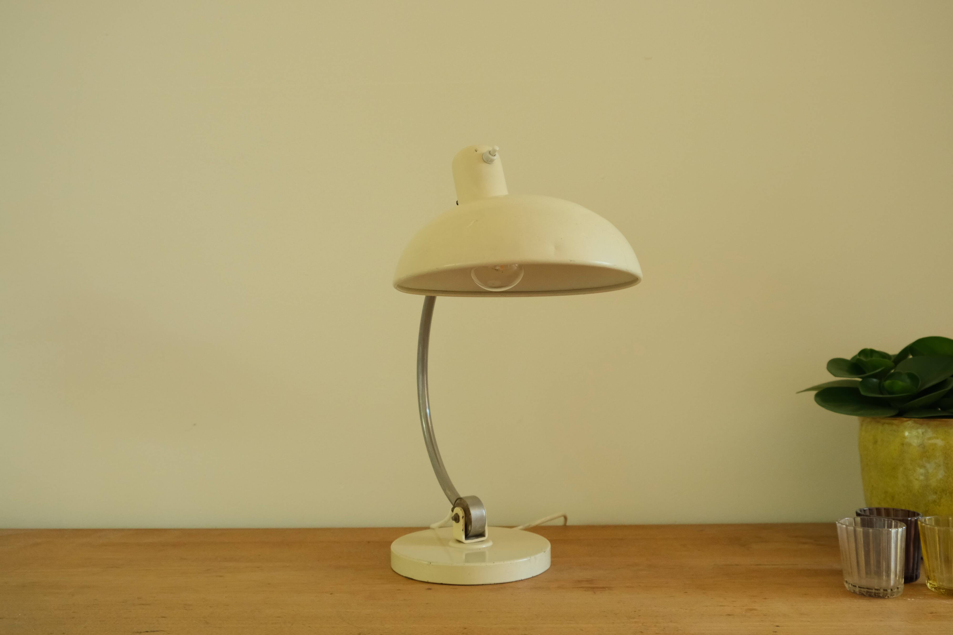 Kaiser Idell - Christian Dell Koranda table lamp - Bauhaus lamp - Midcentury