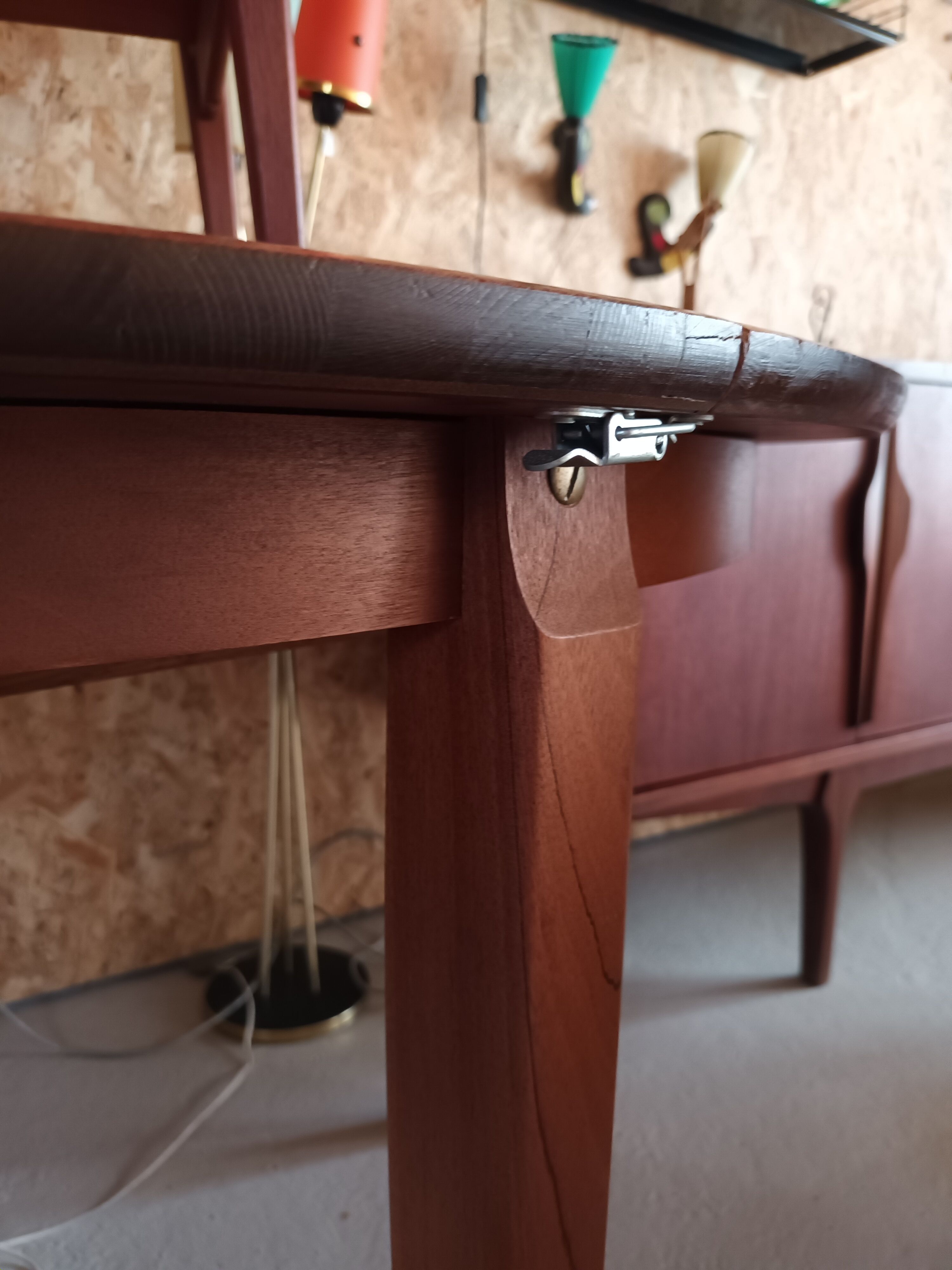 Table scandinave vintage