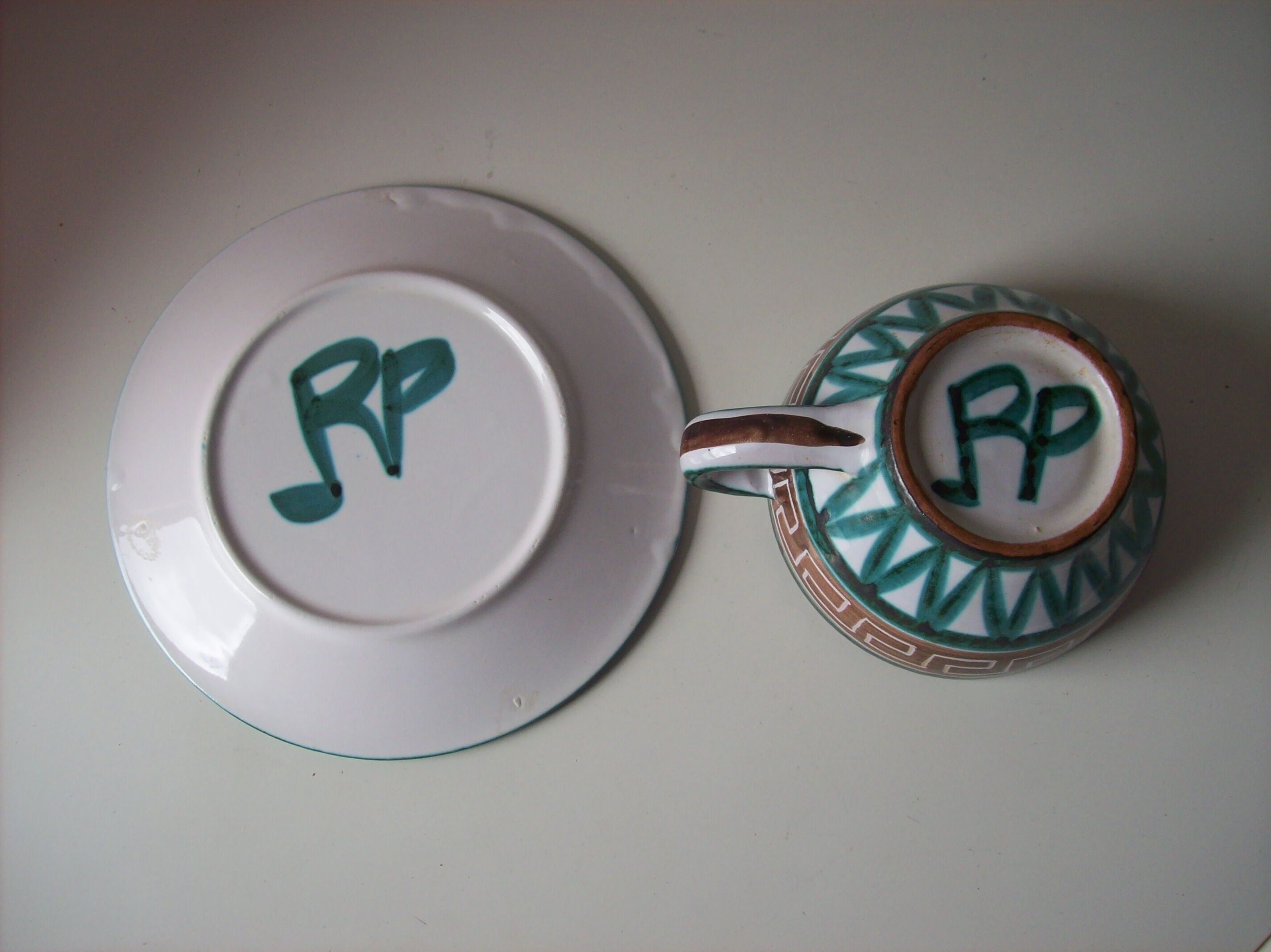 Breakfast cup Robert Picault