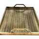 Hollywood regency brass tray, Italy 1970s