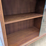 Teak display cabinet from the 1960s