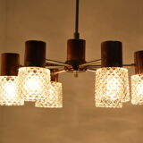 Mid-century Chandelier by Kamenicky Senov,1960's.
