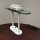 Vintage Robert Sonneman Table Lamp – Memphis Style – with Dimmer