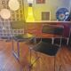Set of 5 spaghetti chairs by giandomenico belotti for alias vintage 1980