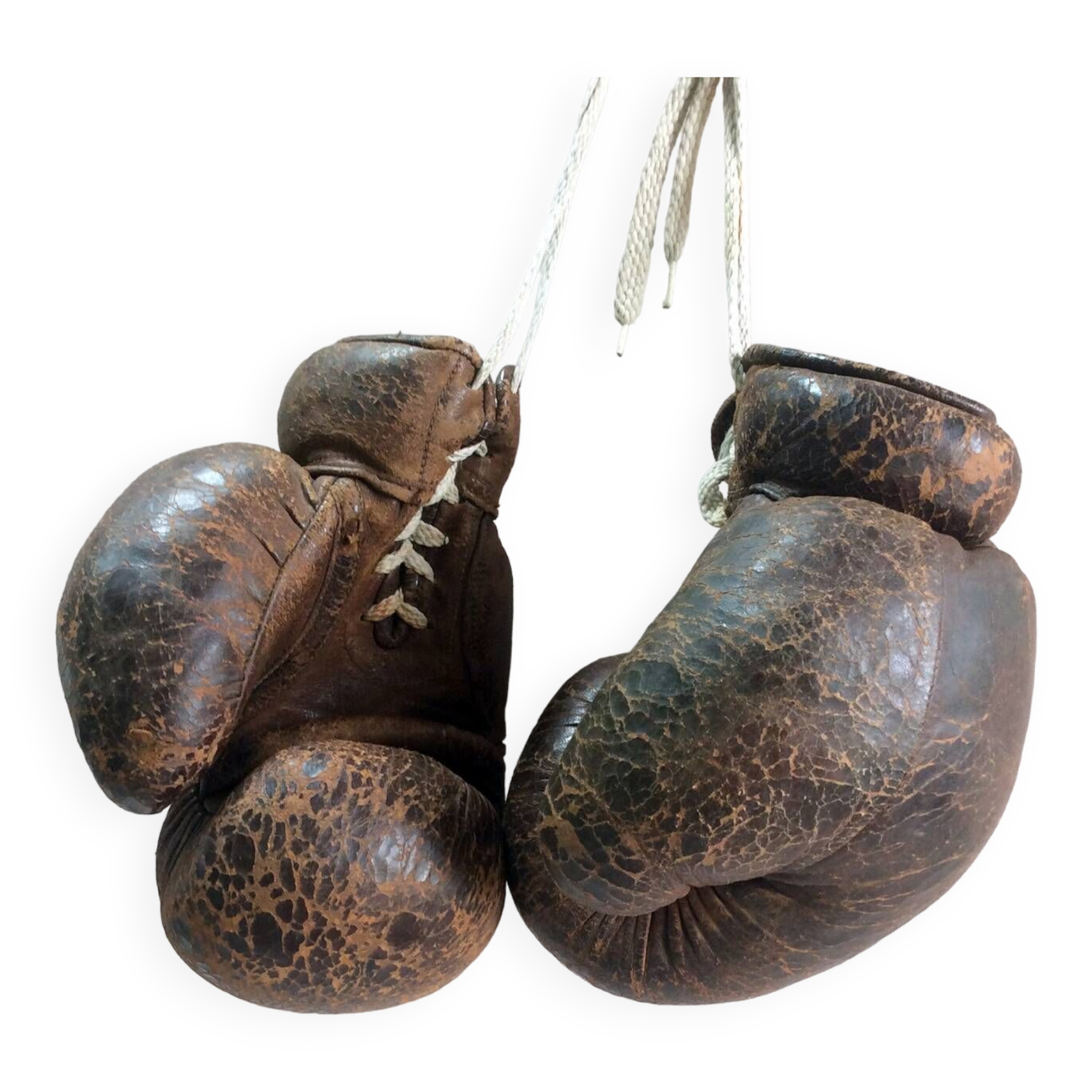 1920s boxing gloves