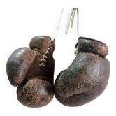 Gants de boxe années 20