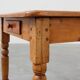 Table de ferme en pin ancien, France, fin du 19e siècle