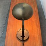 Mid-Century German Brass Table Lamp by Gecos Cosack
