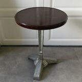 Art deco bistro table bakelite cast iron