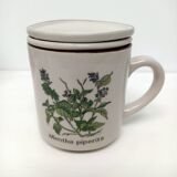 Peppermint herbal tea maker