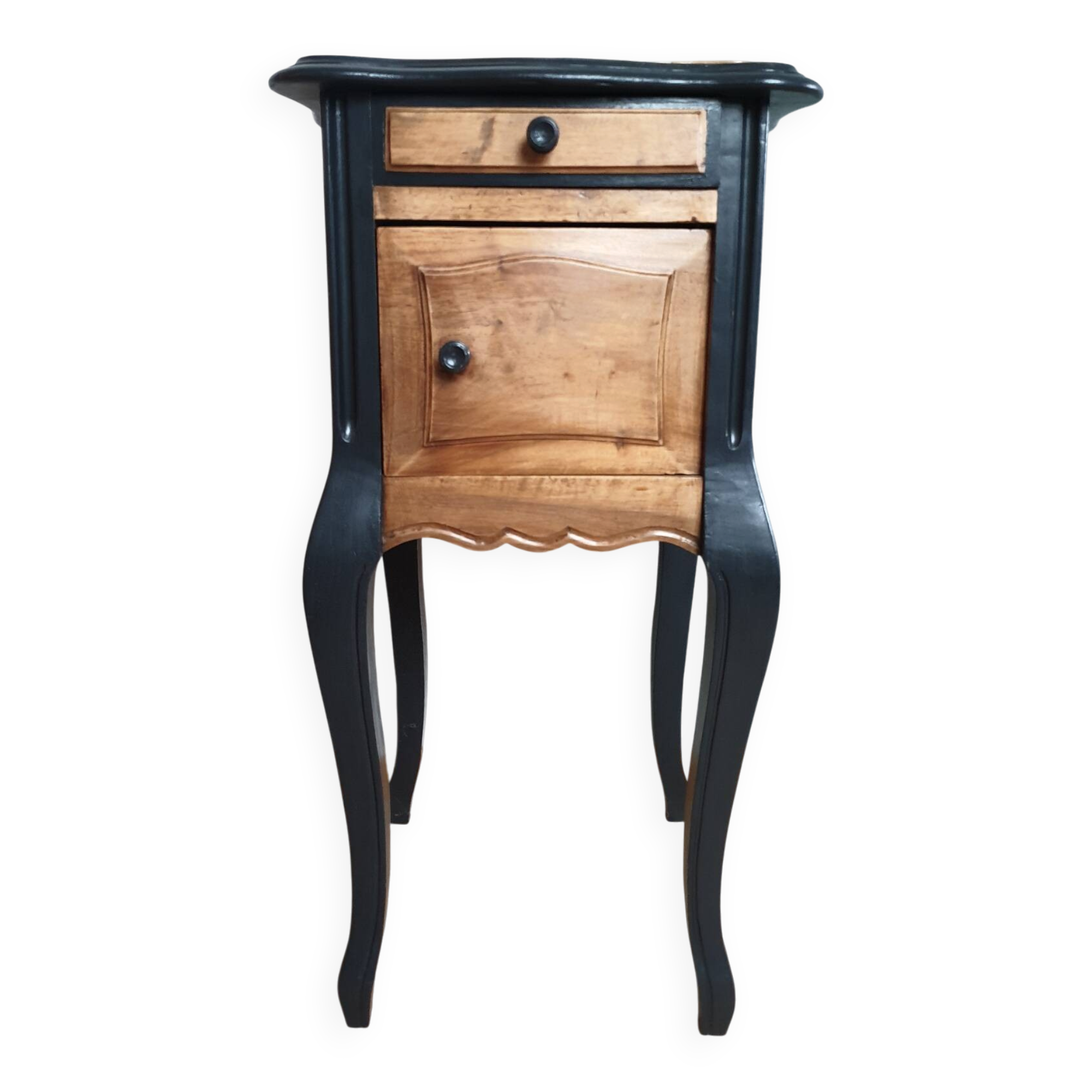 Occasional furniture, vintage bedside table