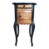 Occasional furniture, vintage bedside table