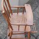 Chaise haute de bébé