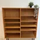Scandinavian Oak Library by Carlo Jensen for Hundevad & Co