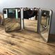 Miroir triptyque de barbier 51x30cm