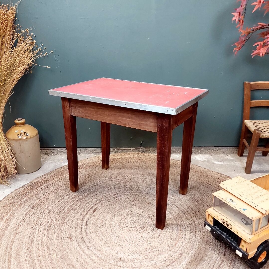 Small wooden table for children