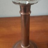 Set of two copper candlesticks from the early 20th century.