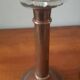 Set of two copper candlesticks from the early 20th century.