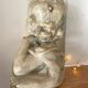 Bust of a little girl signed Gustave Van Vaerenbergh
