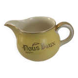 Ceramic pitcher