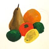 Illustration "Fruits"