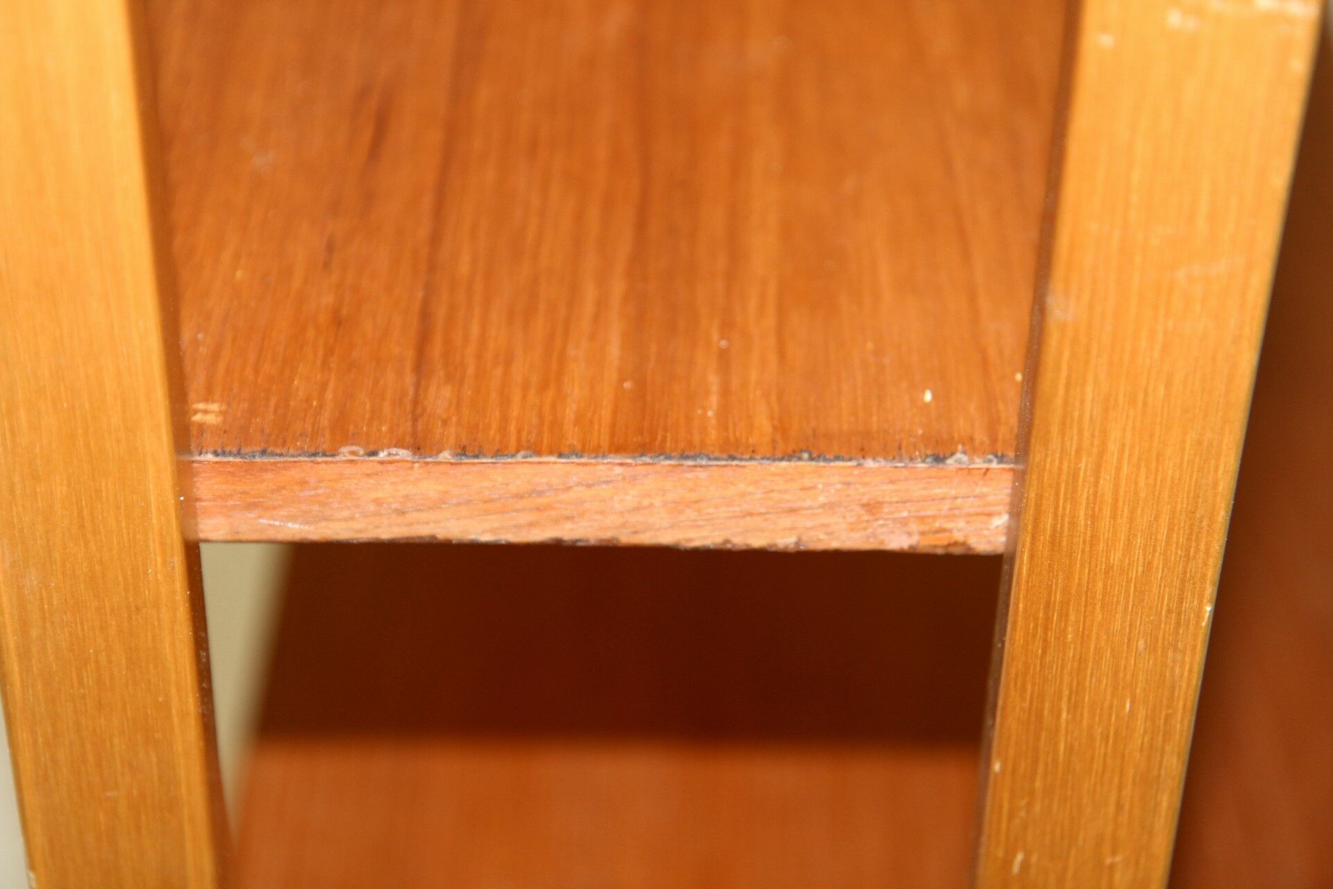 Commode en teck, Suède, 1960