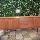 Scandinavian teak enfilade design