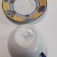 Cup saucer, breakfast Limoges porcelain of Sologne tea