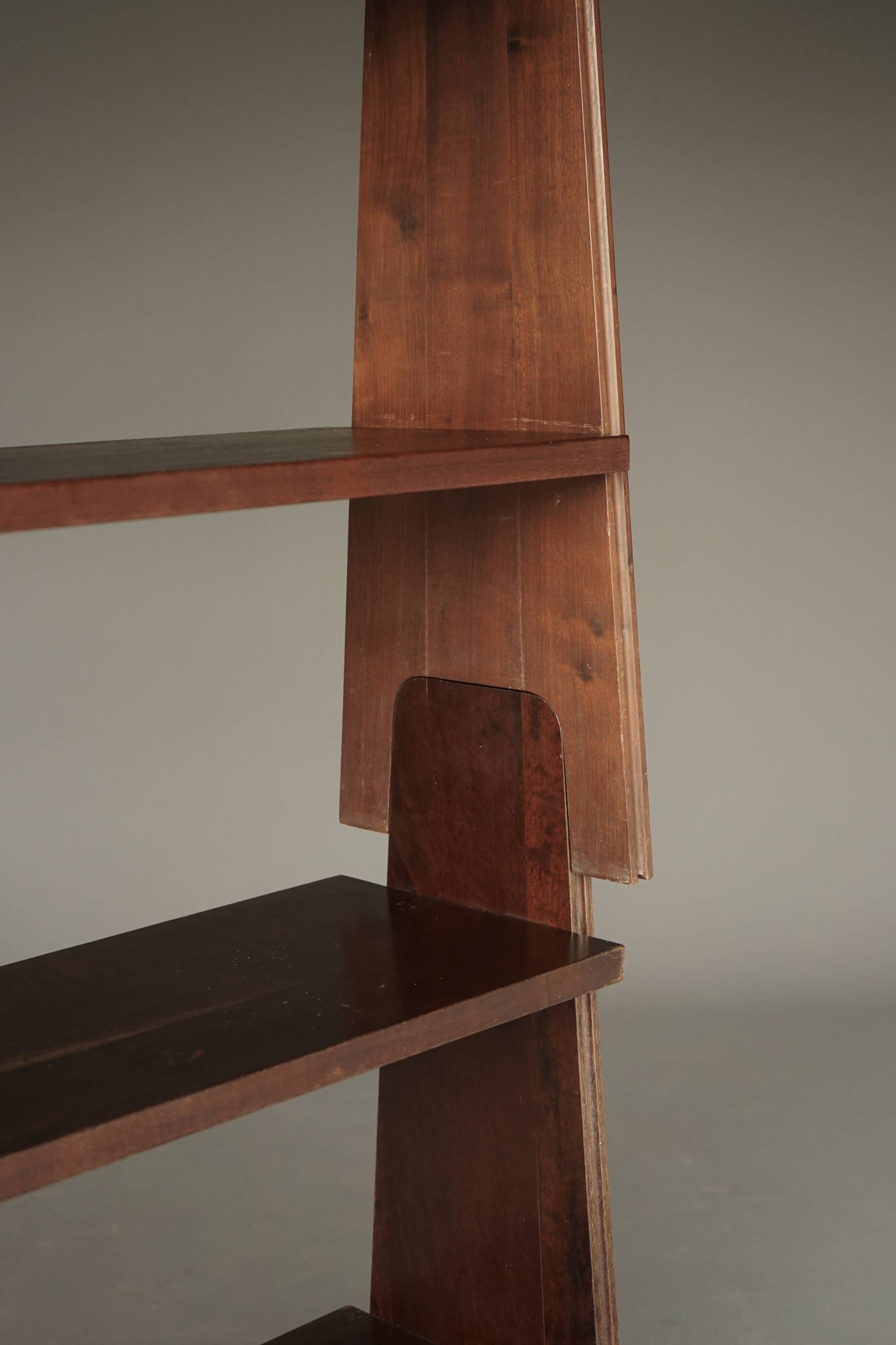 Mid-Century Freestanding Stackable Book Shelves, 1950s