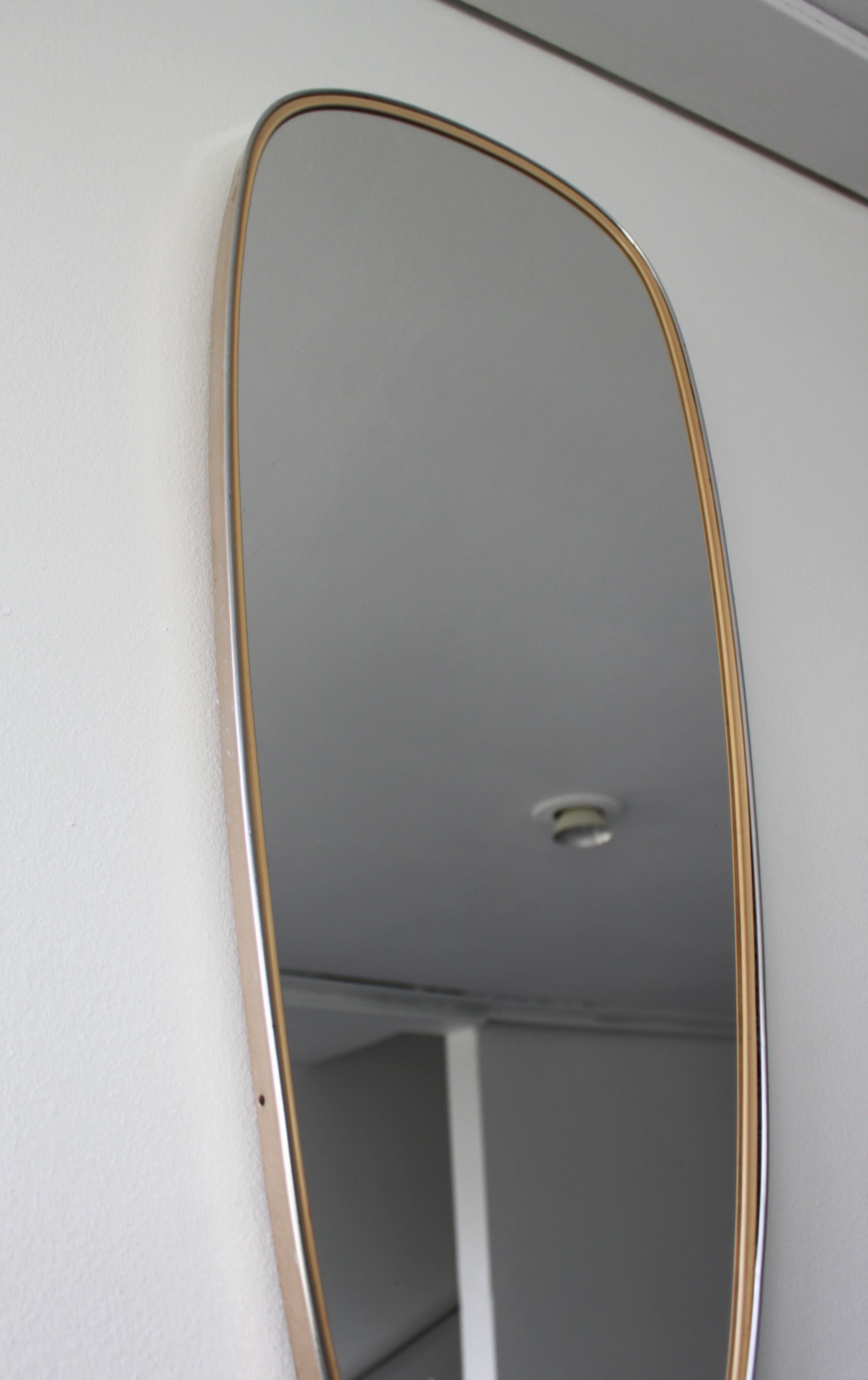 Vintage mirror mirror, 1950
