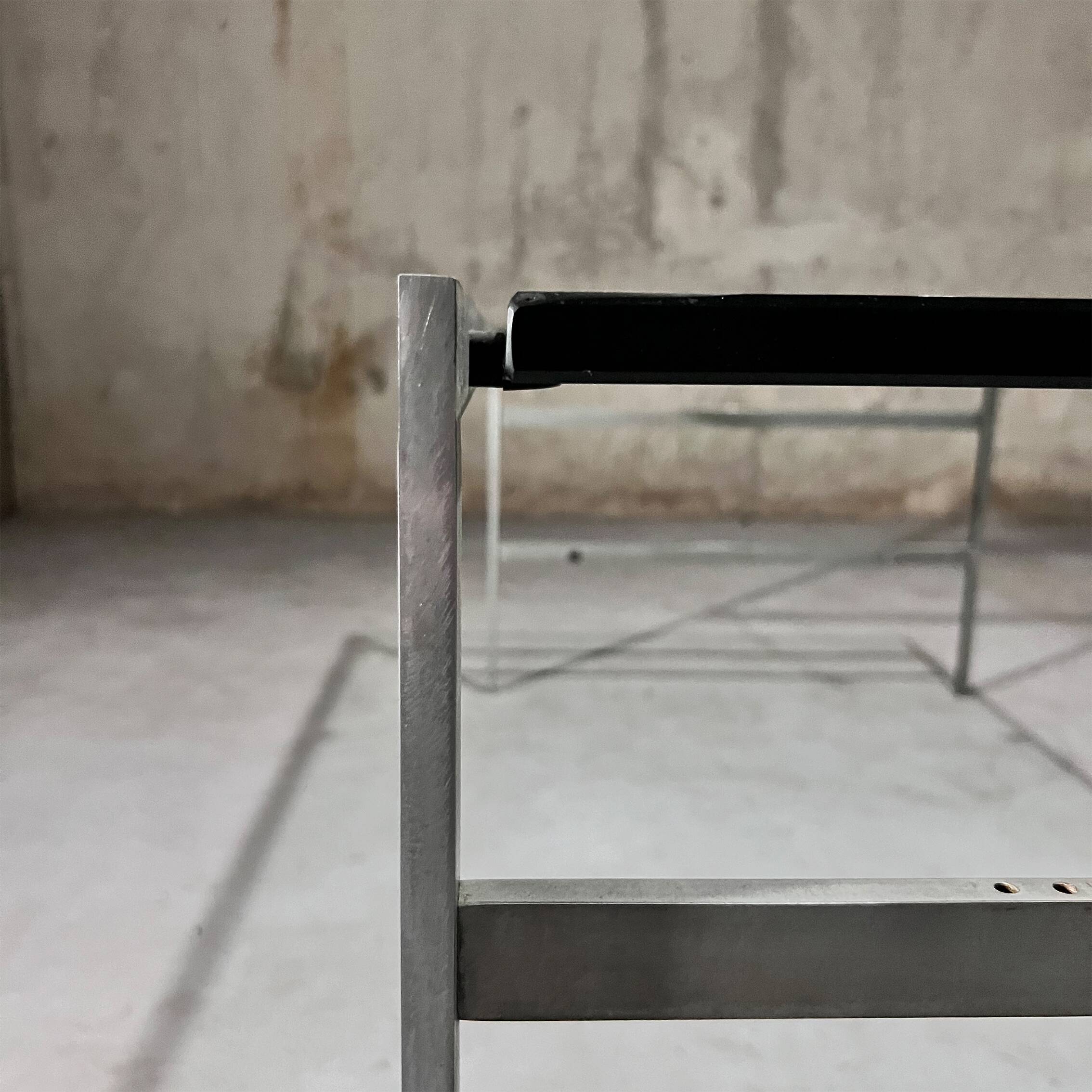 Preben Fabricius & Jørgen Kastholm Model 555 desk for BO-EX Denmark, 1960s