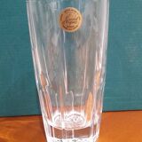 Très Joli Coffret De 6 Verre A Eau Ou Orangeade Bergerac En Cristal D'arque