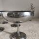 Set of 6 stainless steel cups