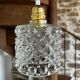 Suspension moderne globe en verre vintage