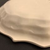 2 plates and 1 dish in Samadet earthenware