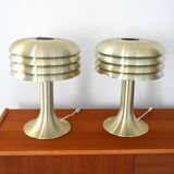 Pair of Hans-Agne Jakobsson BN-26 table lamps